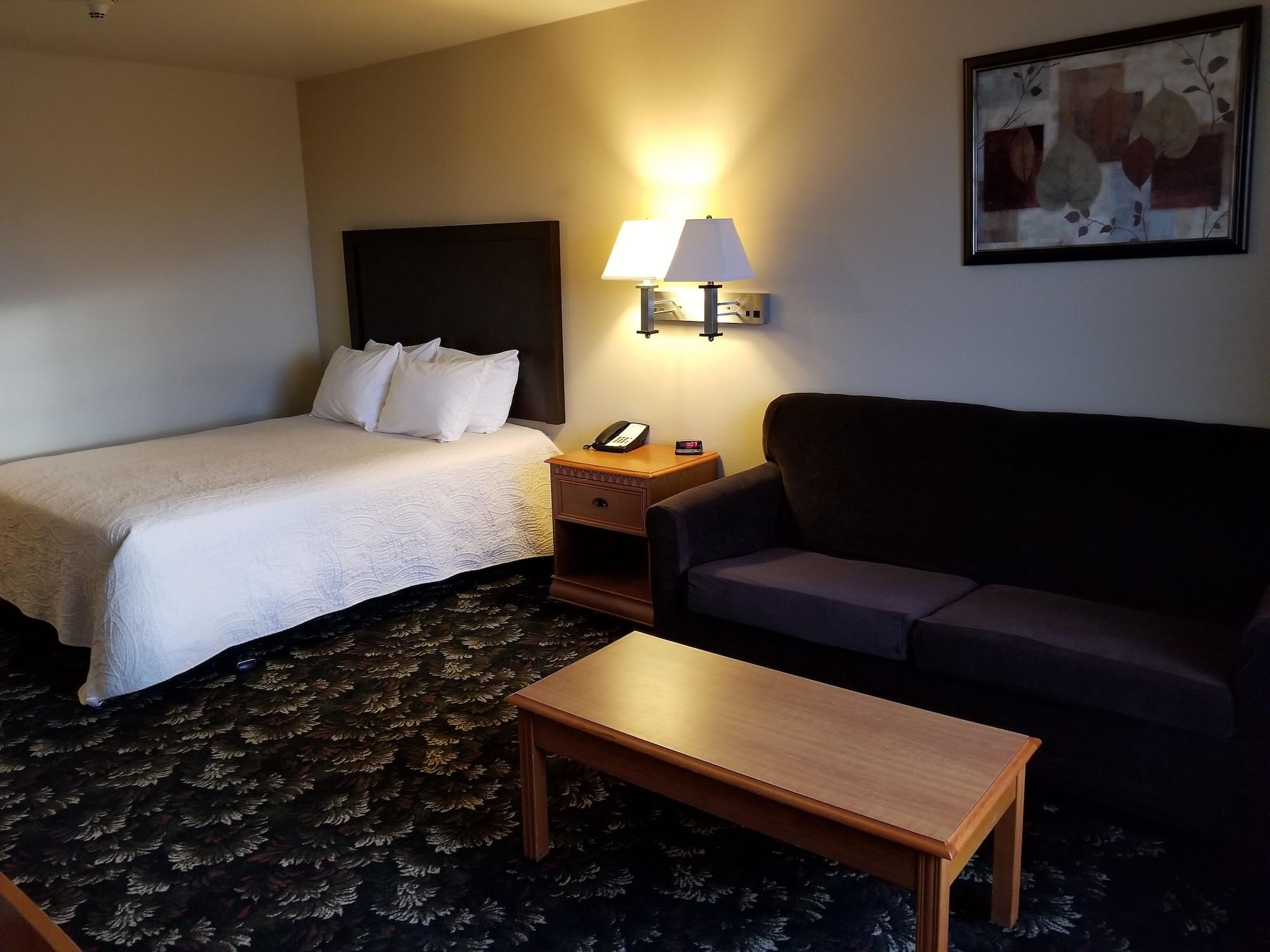 Grand View Inn & Suites 瓦西拉 外观 照片